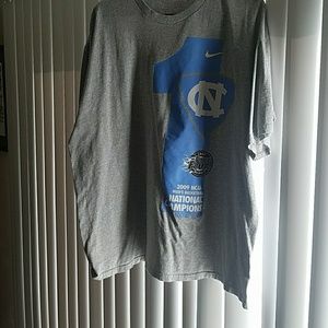 University of North Carolina 2009 shirt